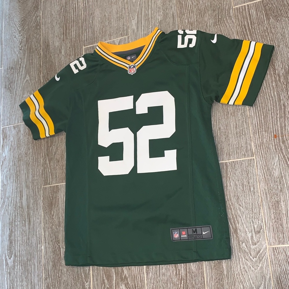 Nike Green Bay packers jersey youth medium 10/12